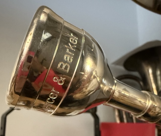 Mouthpiece porn.