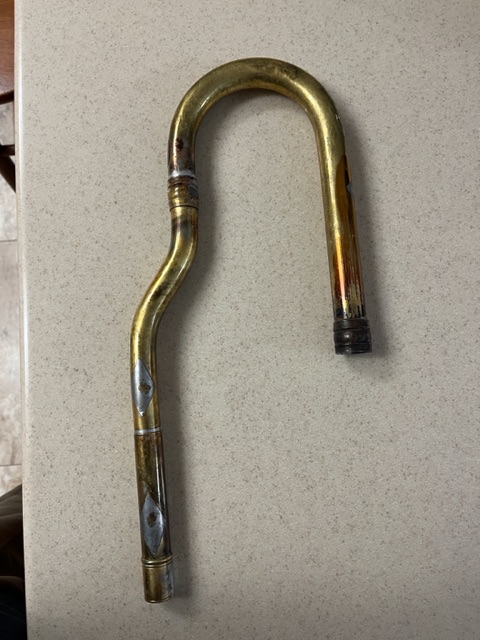 Long lost dog leg and bow