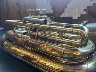 Bell is to the right