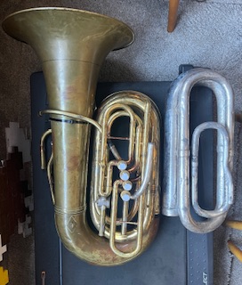 Sorta looking at the way Bloke started his #4 tubing headed upwards (silver piece) but undecided…