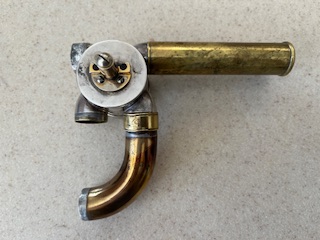 Conn 56j rotor w/ half a  Holton crook